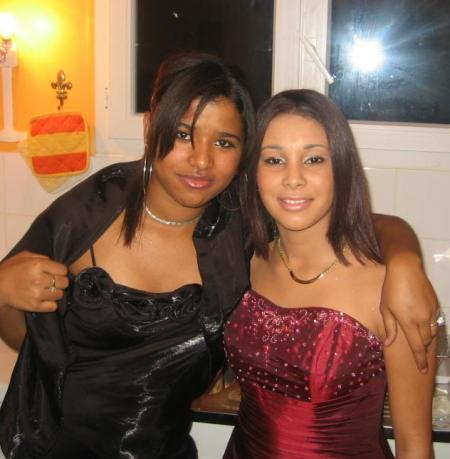 vero ma cousine  et sa copine